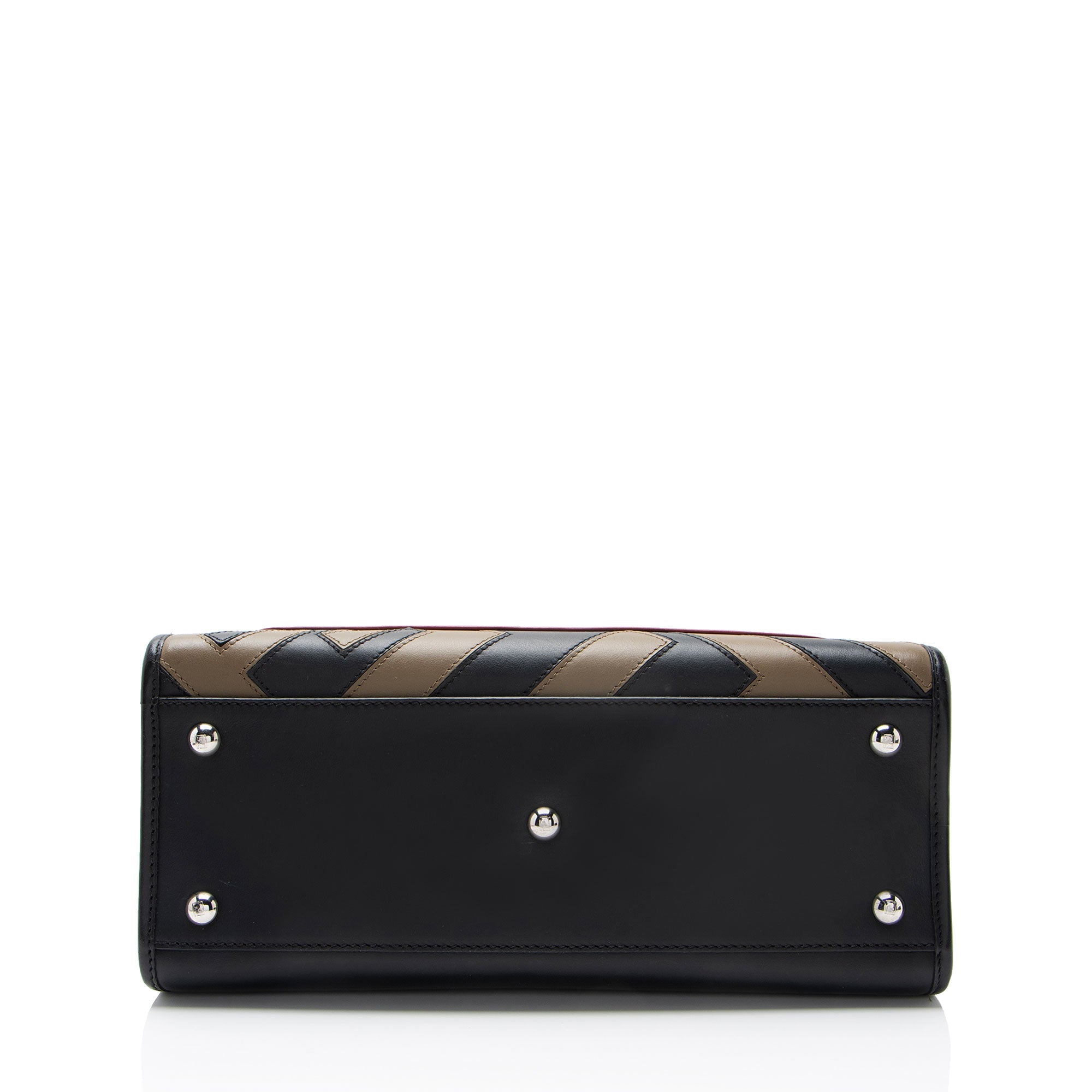 Fendi FF Calfskin Century Runaway Small Tote