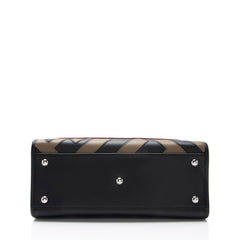 Fendi FF Calfskin Century Runaway Small Tote