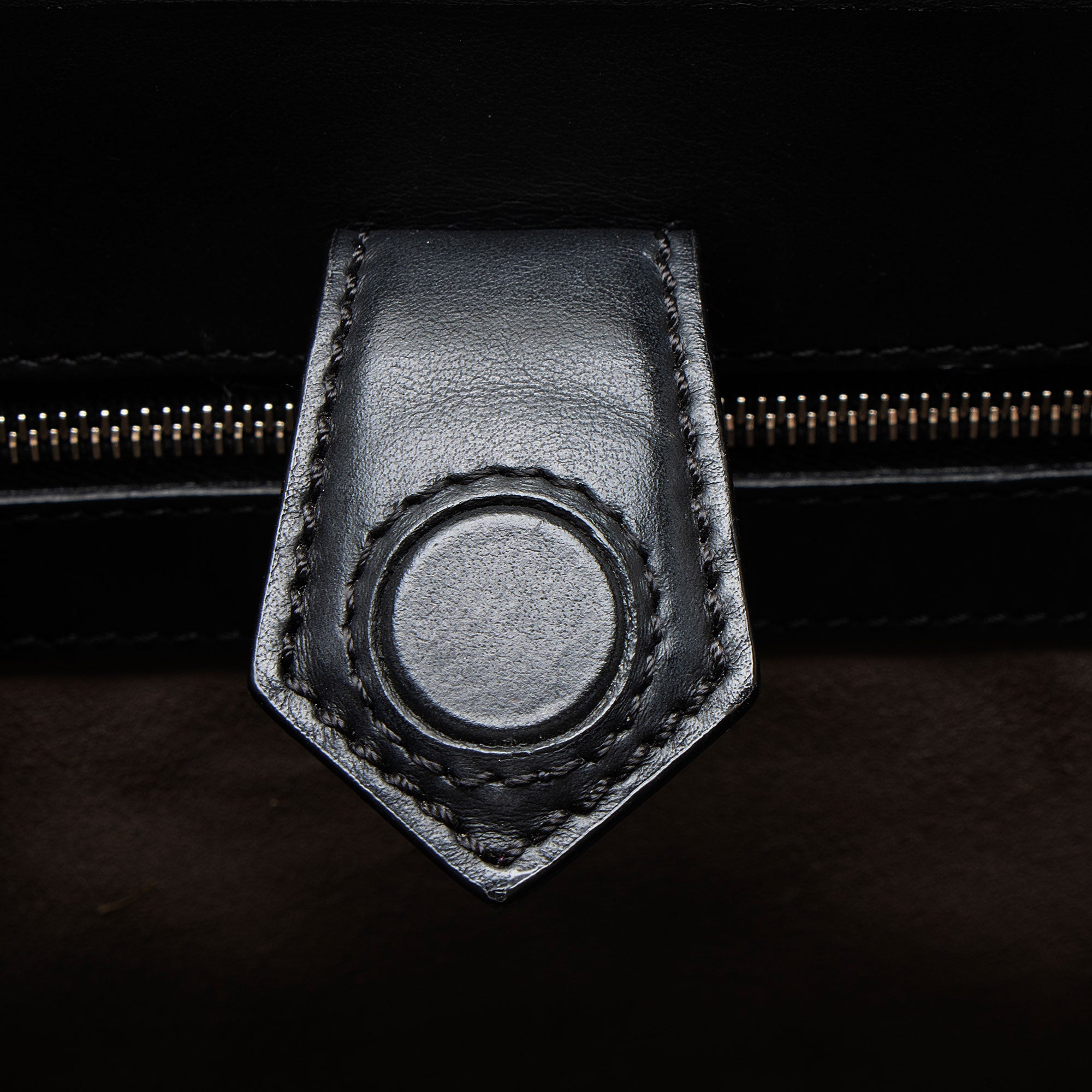 Fendi FF Calfskin Century Runaway Small Tote