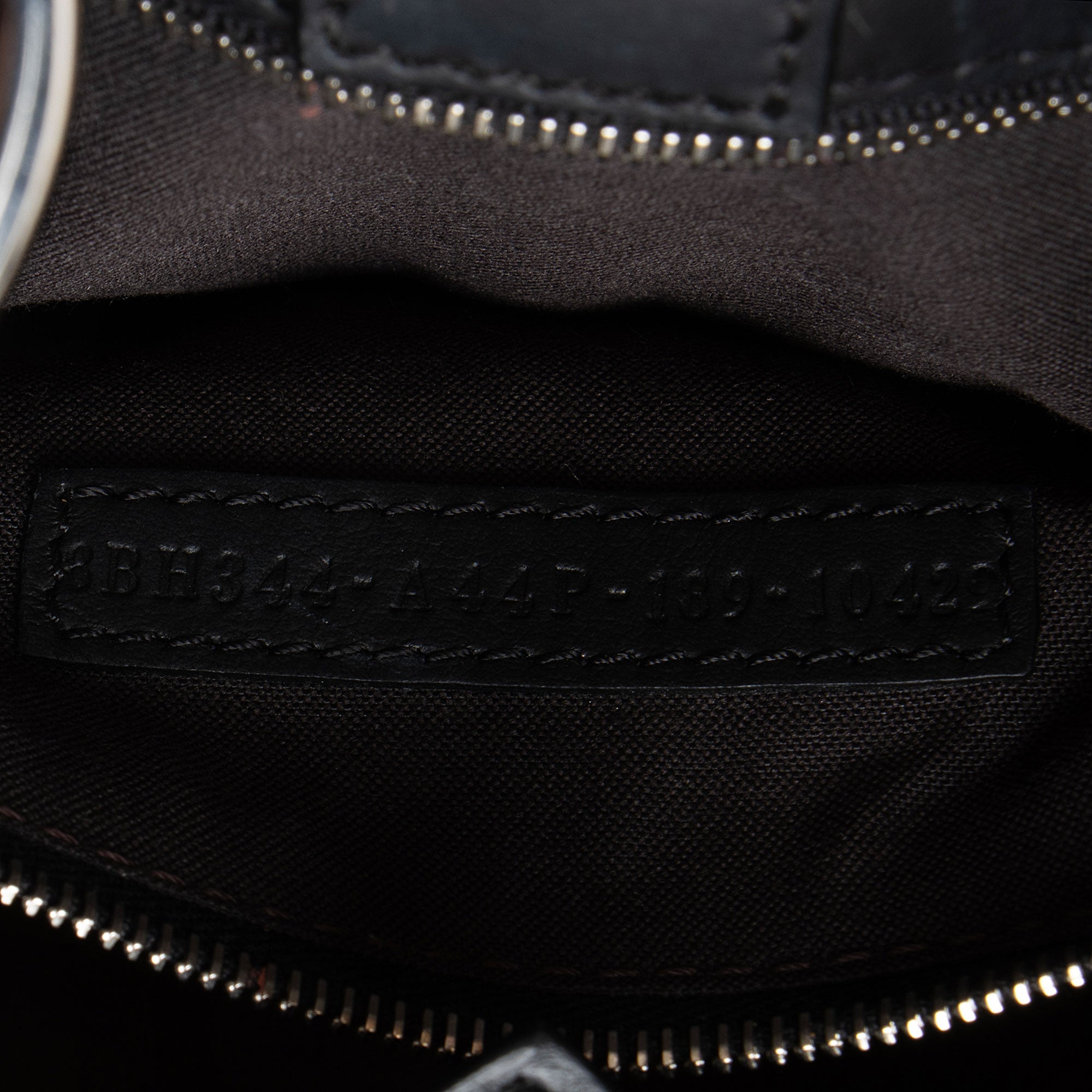 Fendi FF Calfskin Century Runaway Small Tote