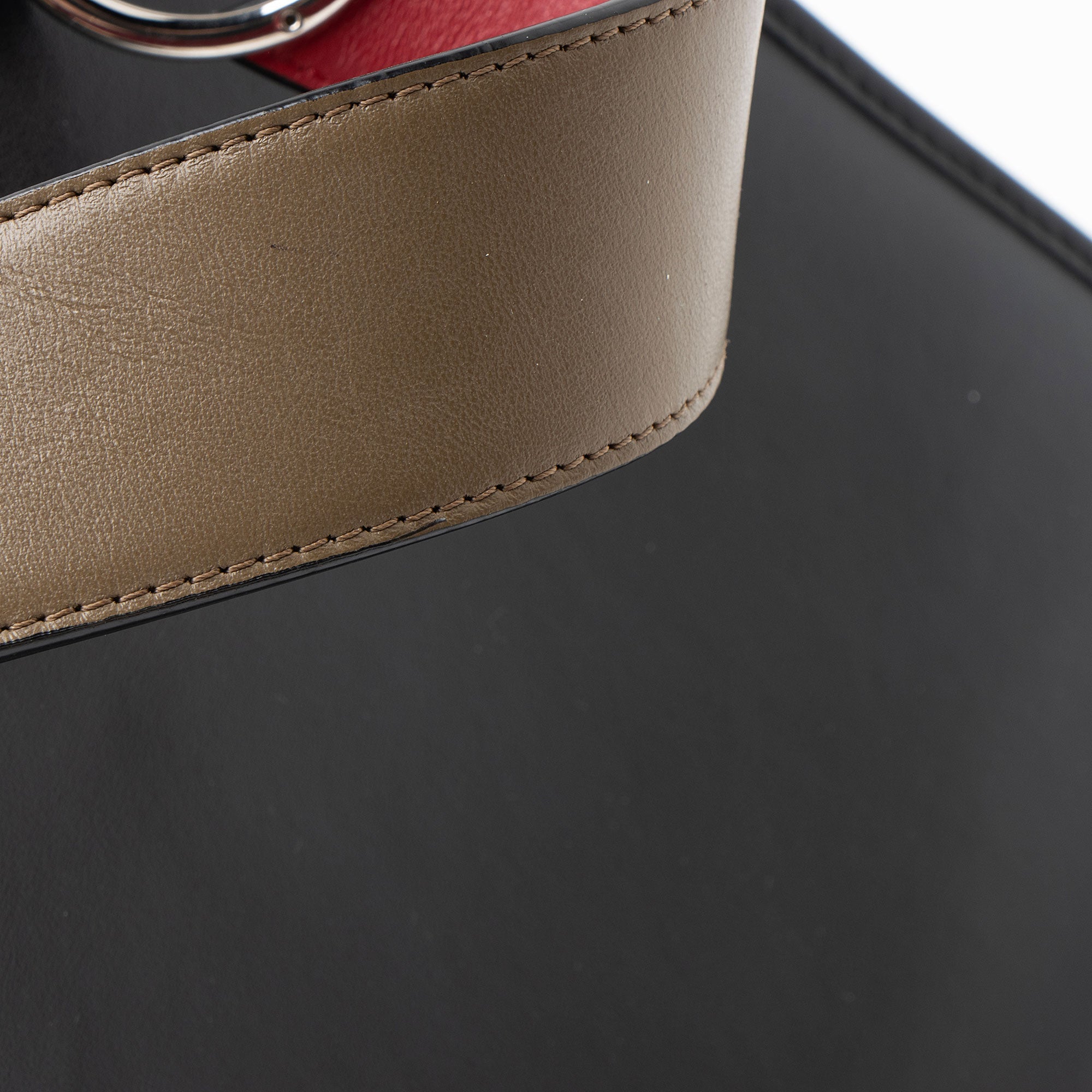 Fendi FF Calfskin Century Runaway Small Tote