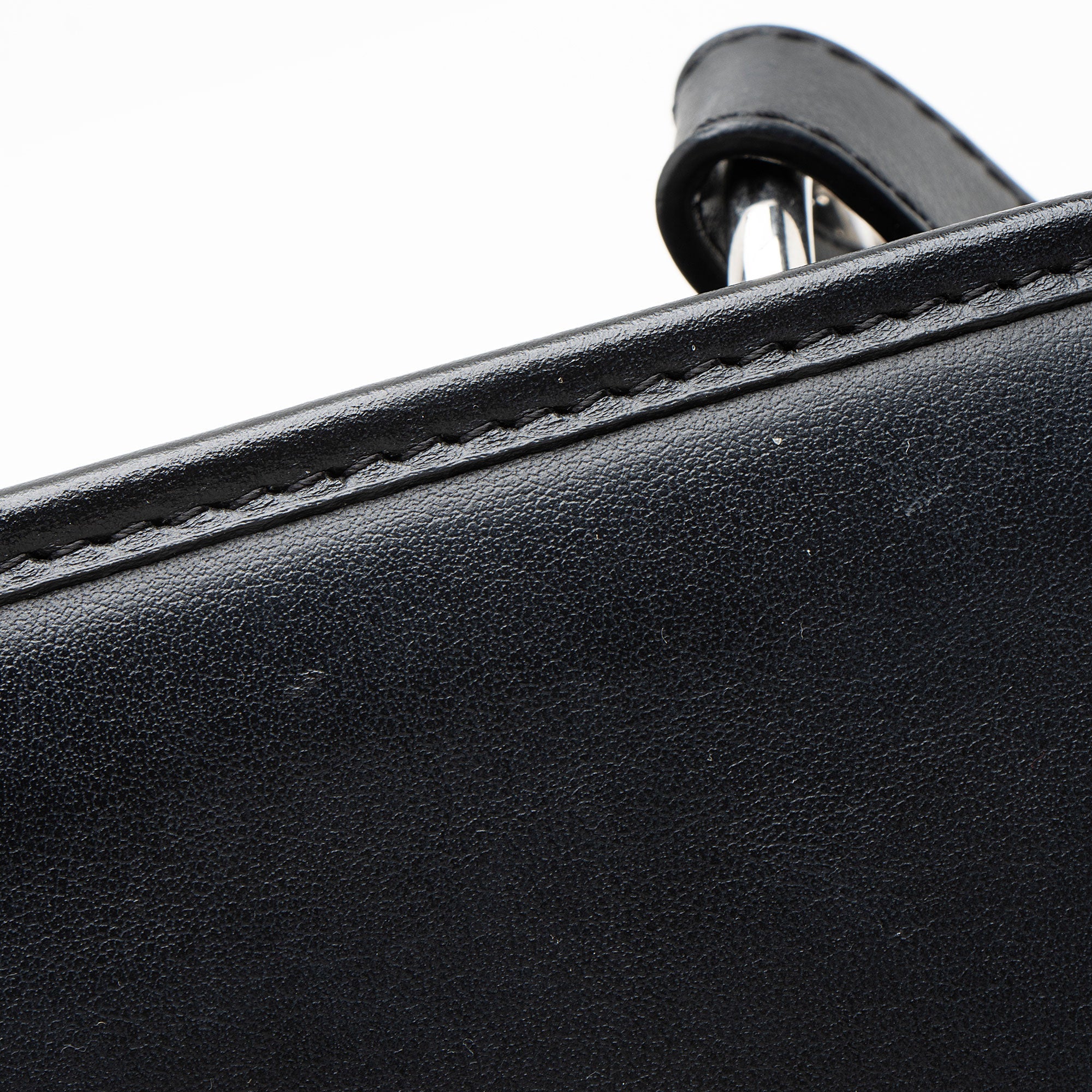 Fendi FF Calfskin Century Runaway Small Tote