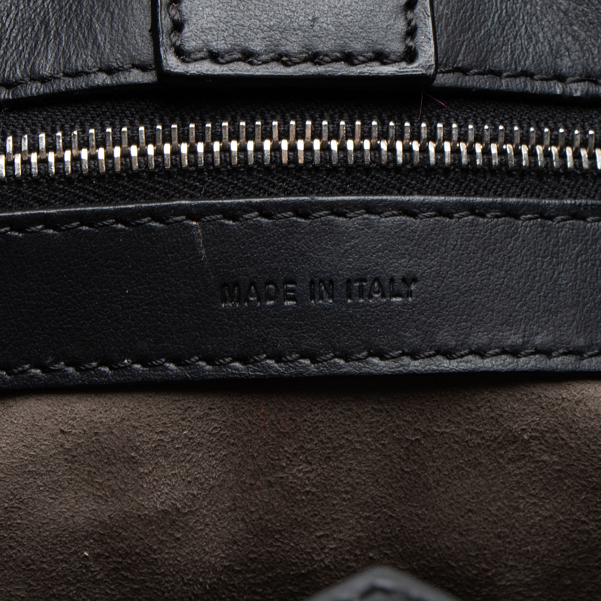Fendi FF Calfskin Century Runaway Small Tote