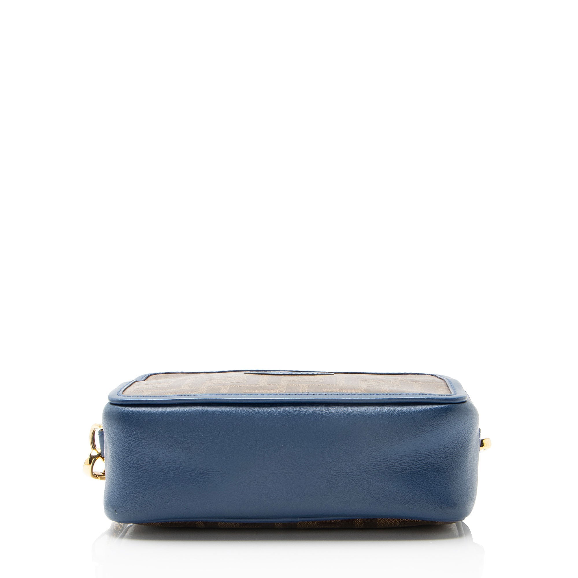 Fendi FF Coated Canvas 1974 Mini Camera Bag