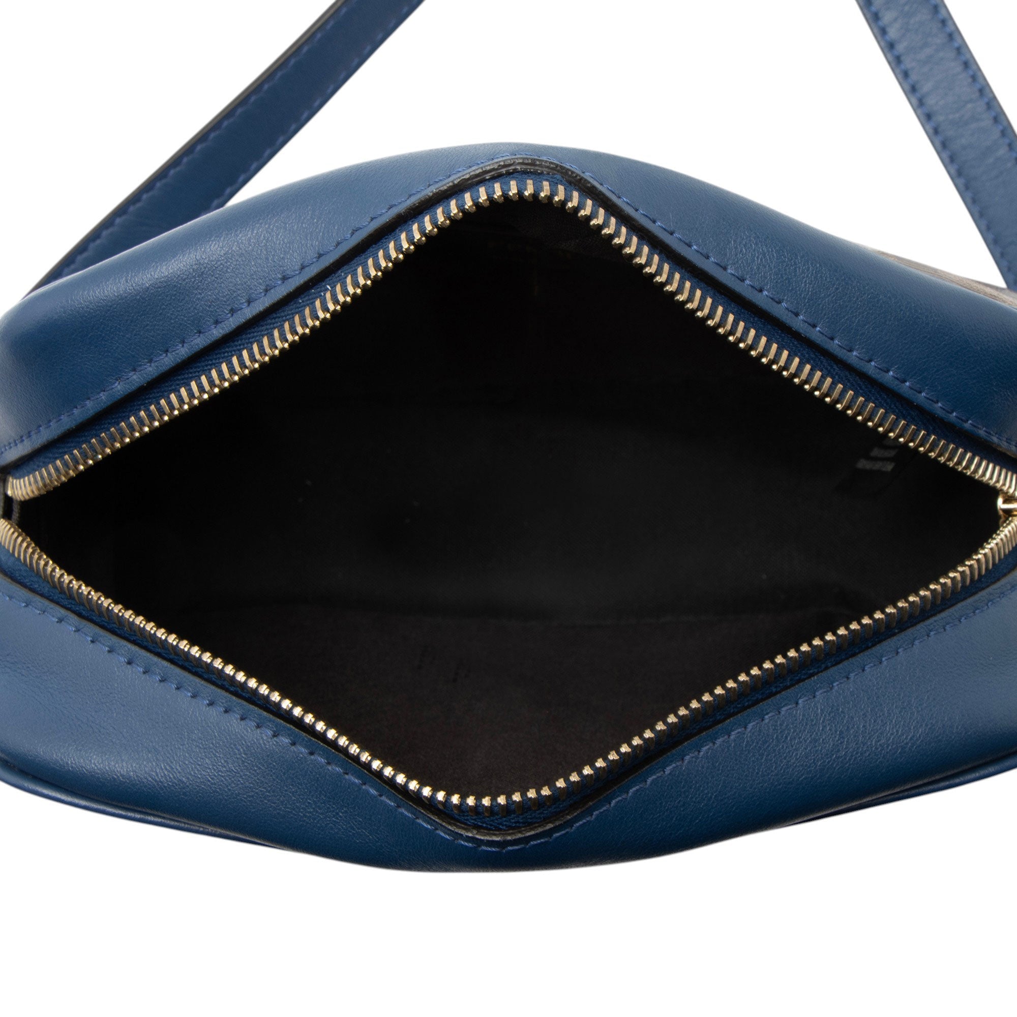 Fendi FF Coated Canvas 1974 Mini Camera Bag