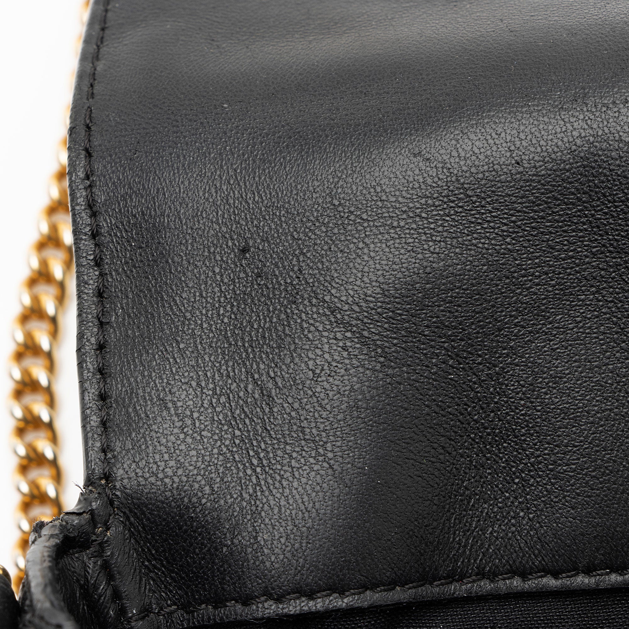 Fendi FF Embossed 1974 Mini Baguette Shoulder Bag