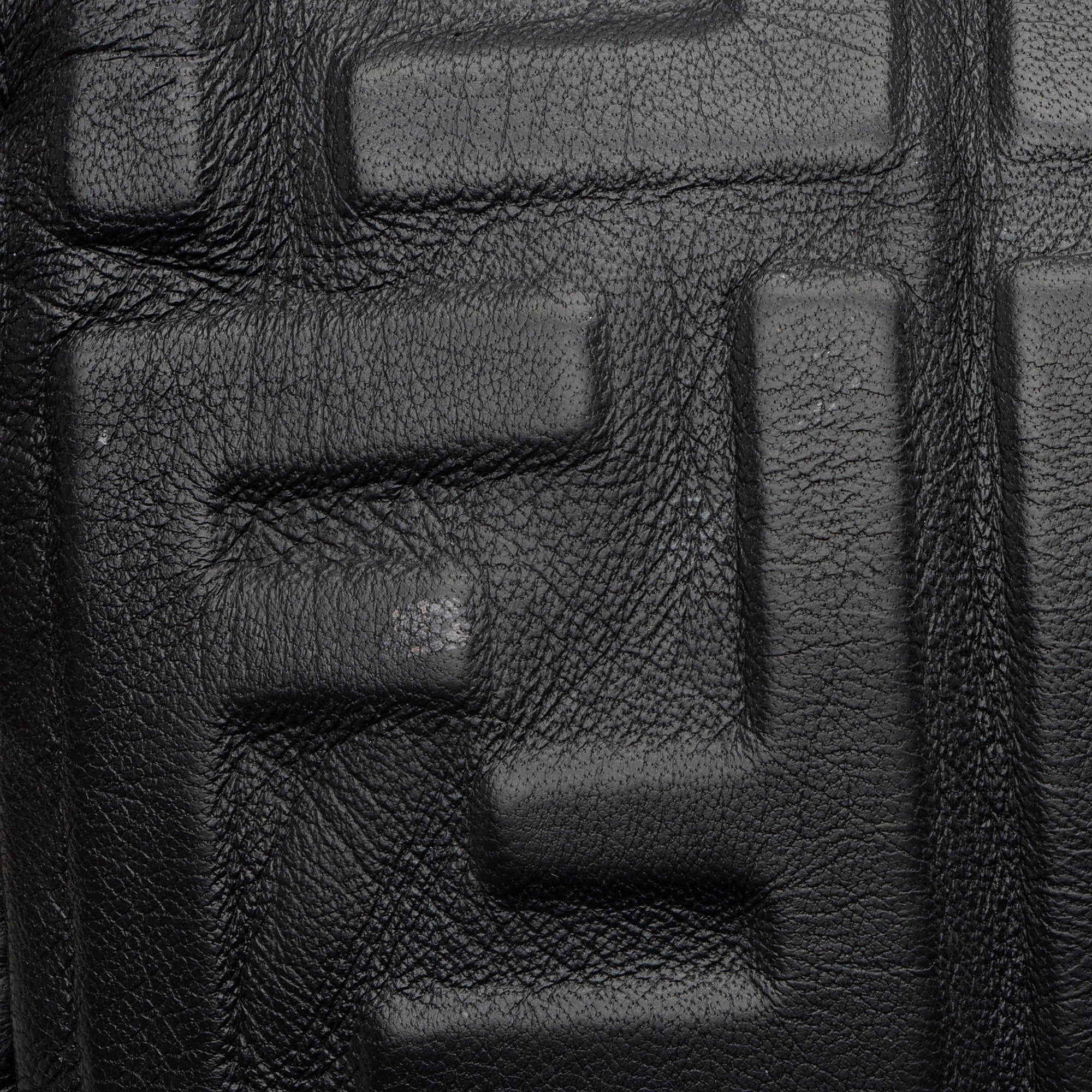 Fendi FF Embossed 1974 Mini Baguette Shoulder Bag