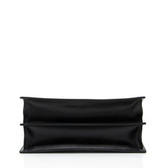 Fendi FF Embossed Calfskin Kan U Medium Shoulder Bag