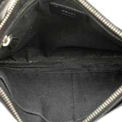 Fendi FF Embossed Leather 1974 Crossbody