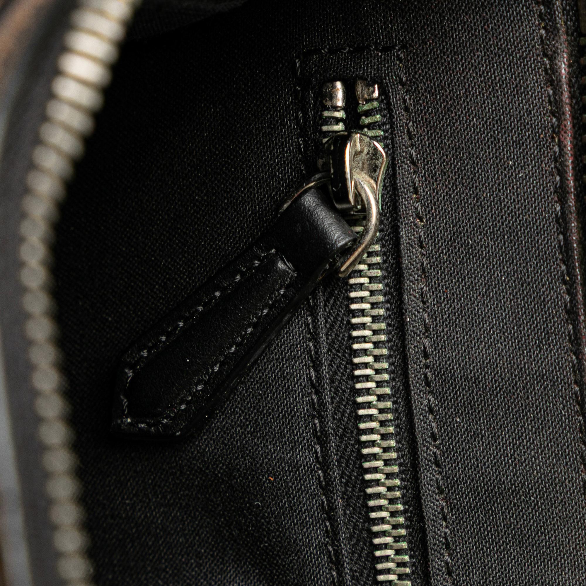 Fendi FF Embossed Leather 1974 Crossbody