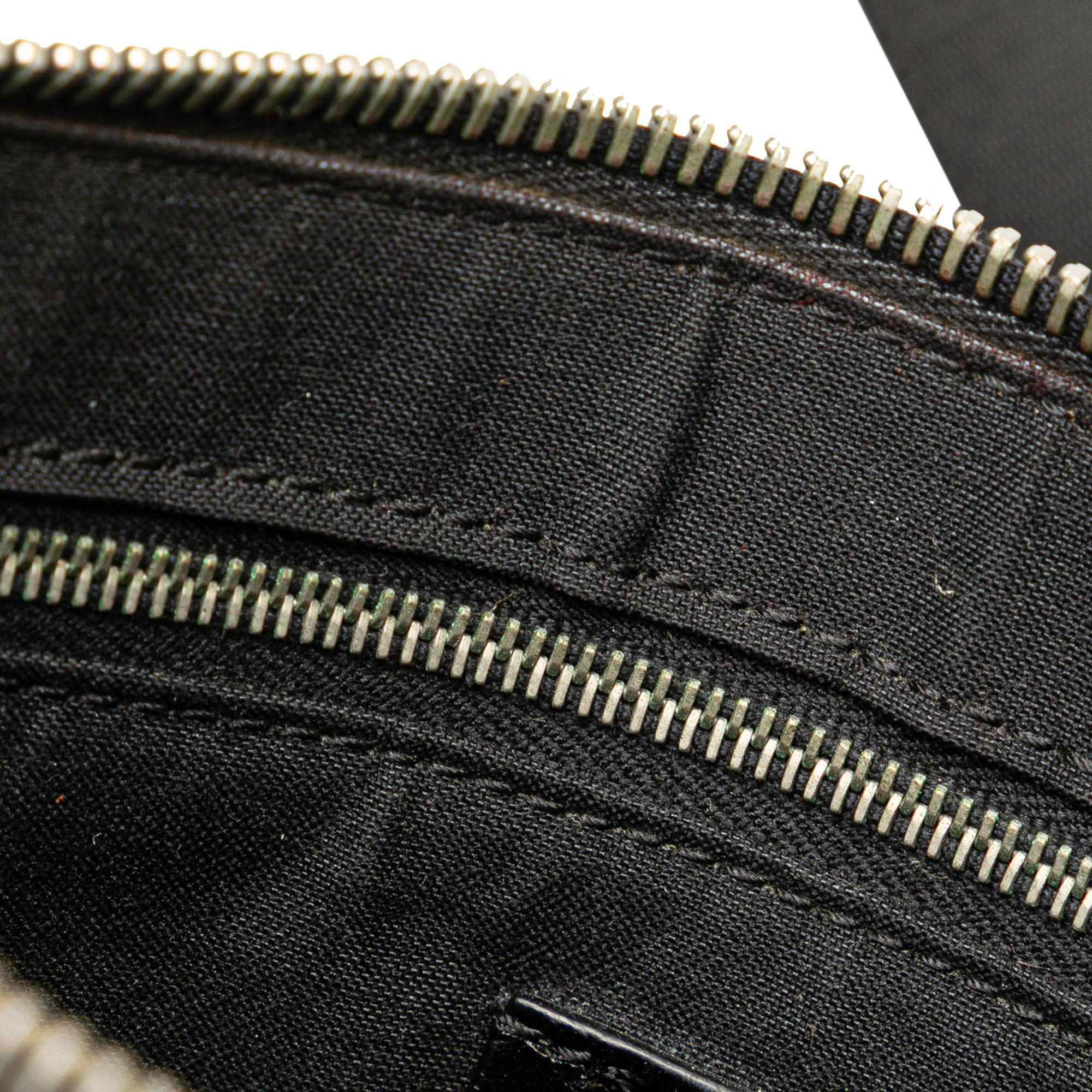 Fendi FF Embossed Leather 1974 Crossbody