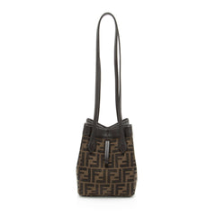 Fendi FF Jacquard Origami Mini Tote
