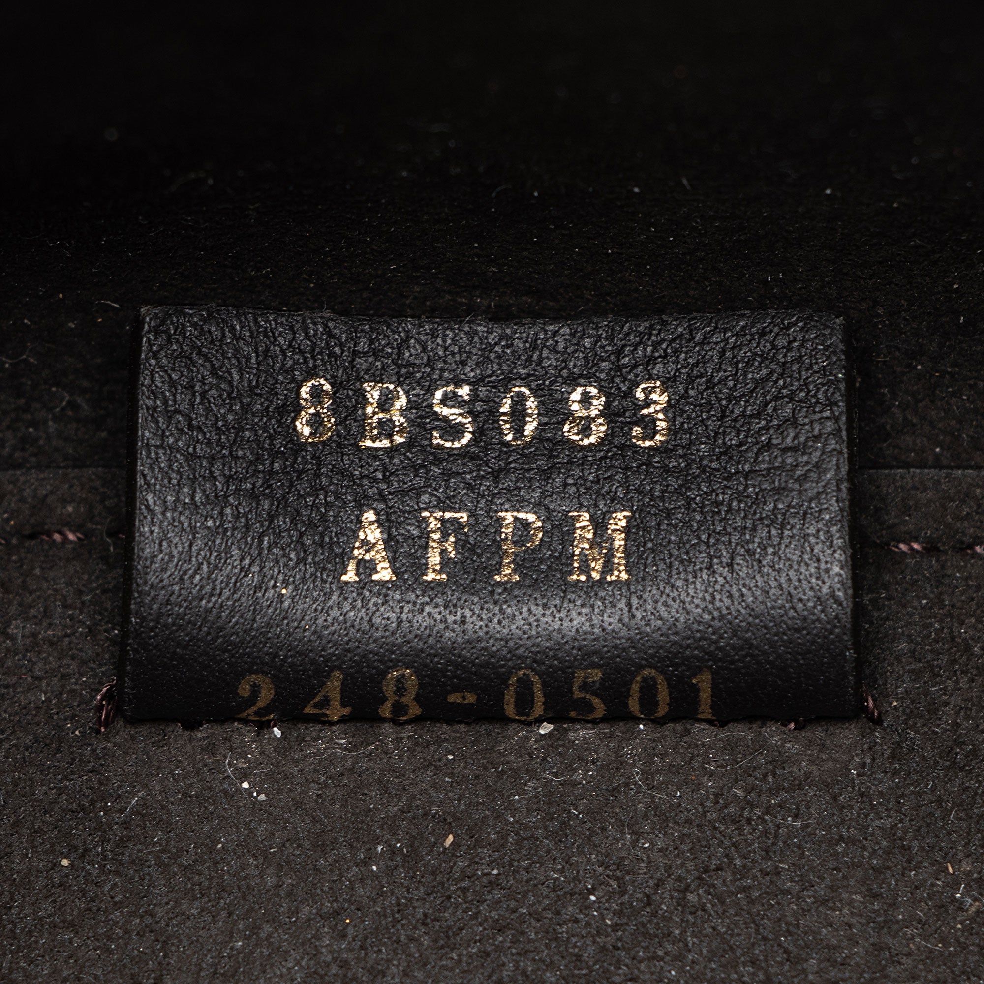 Fendi FF Jacquard Origami Mini Tote