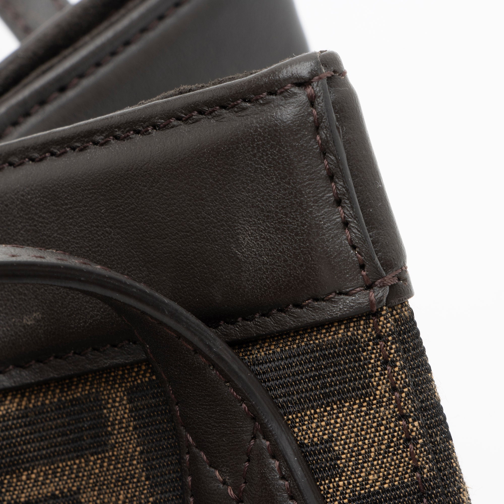 Fendi FF Jacquard Origami Mini Tote
