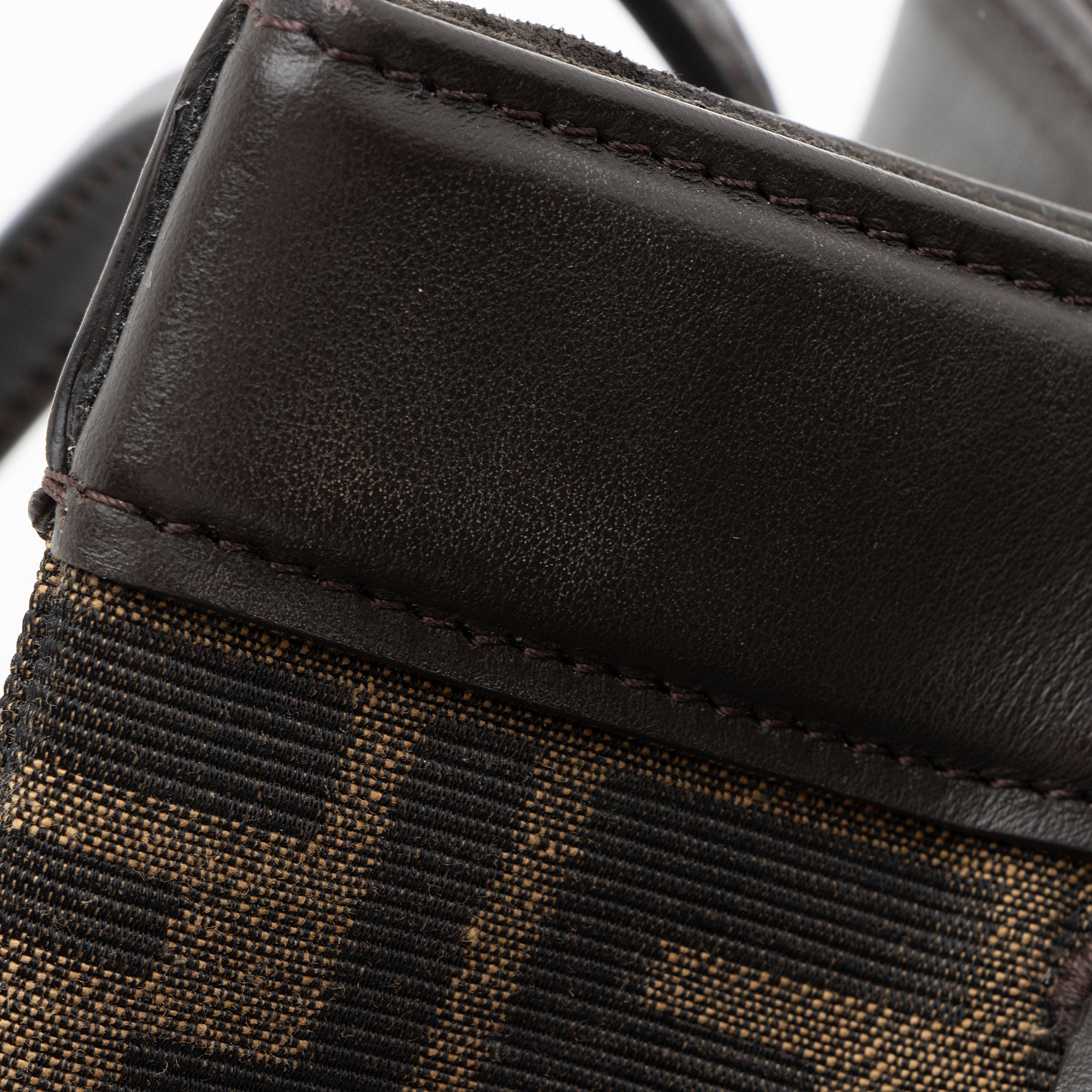 Fendi FF Jacquard Origami Mini Tote