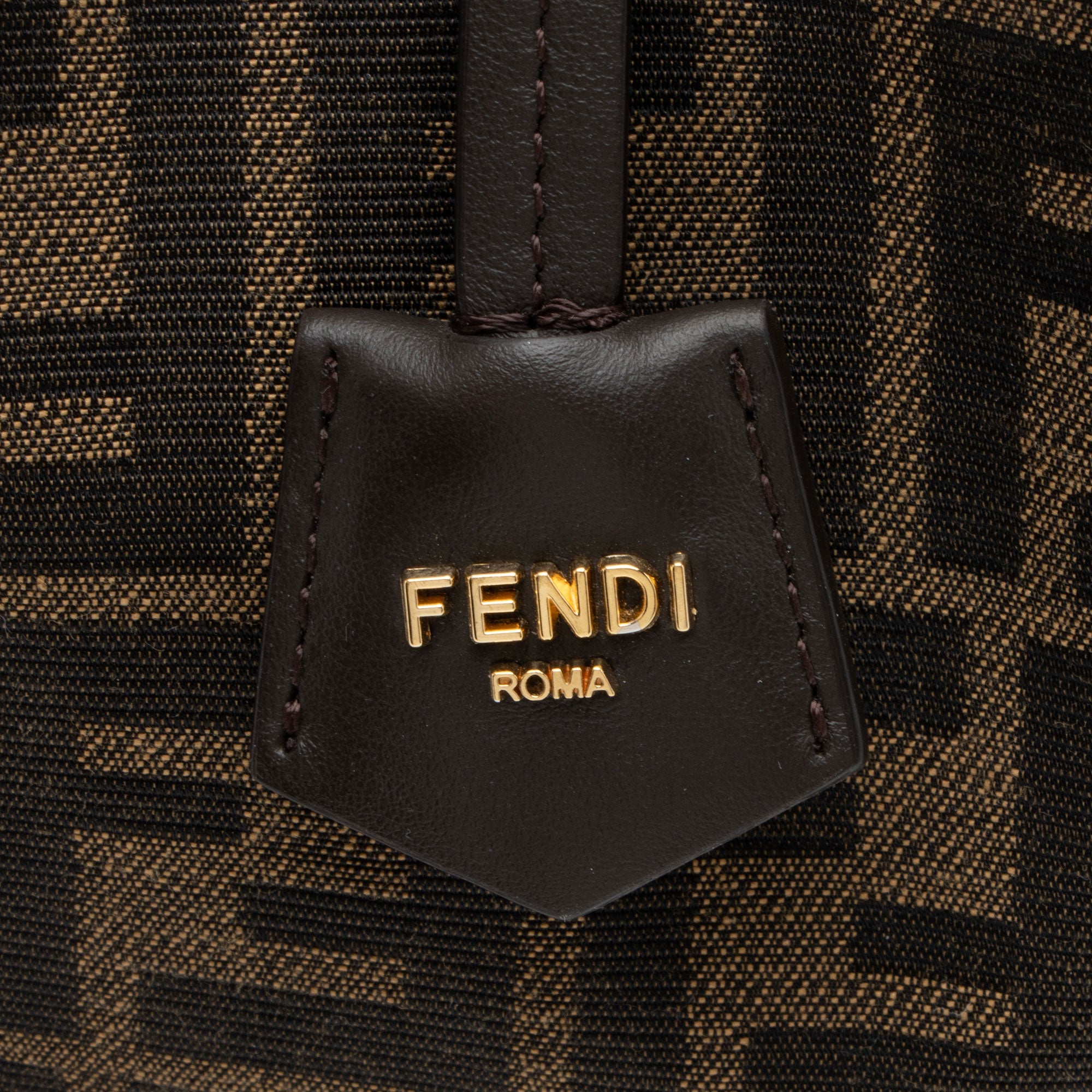 Fendi FF Jacquard Origami Mini Tote