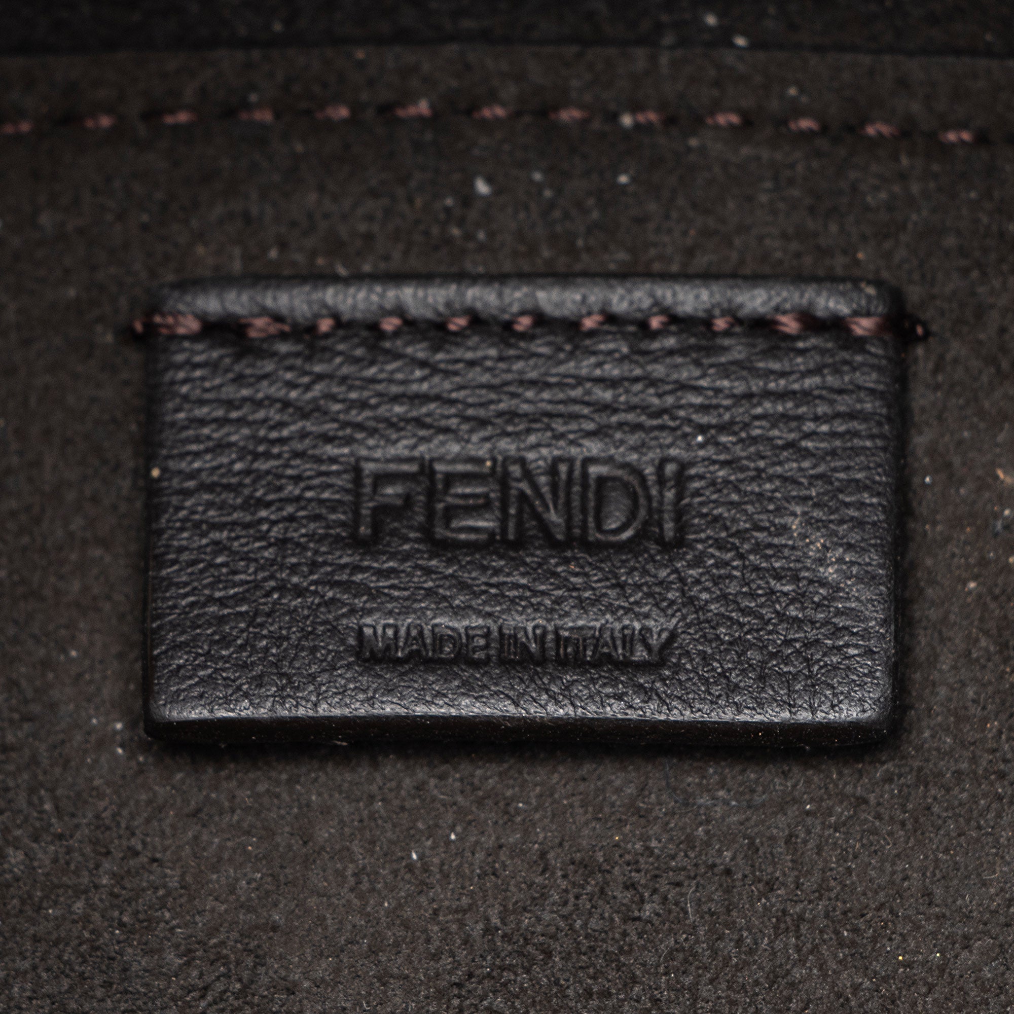 Fendi FF Jacquard Origami Mini Tote