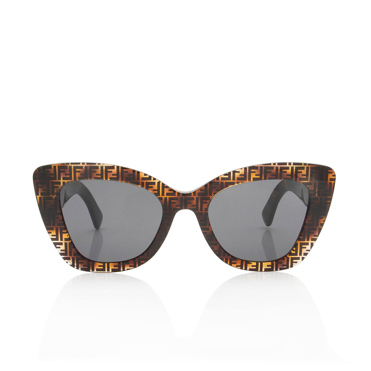 Fendi FF Roma Square Sunglasses