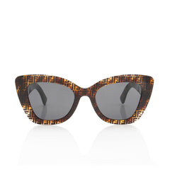 Fendi FF Roma Square Sunglasses