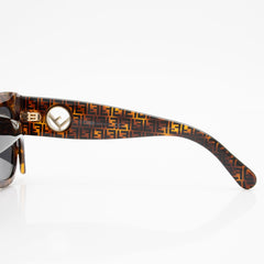 Fendi FF Roma Square Sunglasses