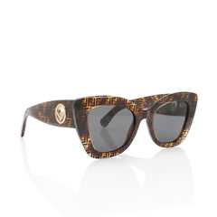 Fendi FF Roma Square Sunglasses