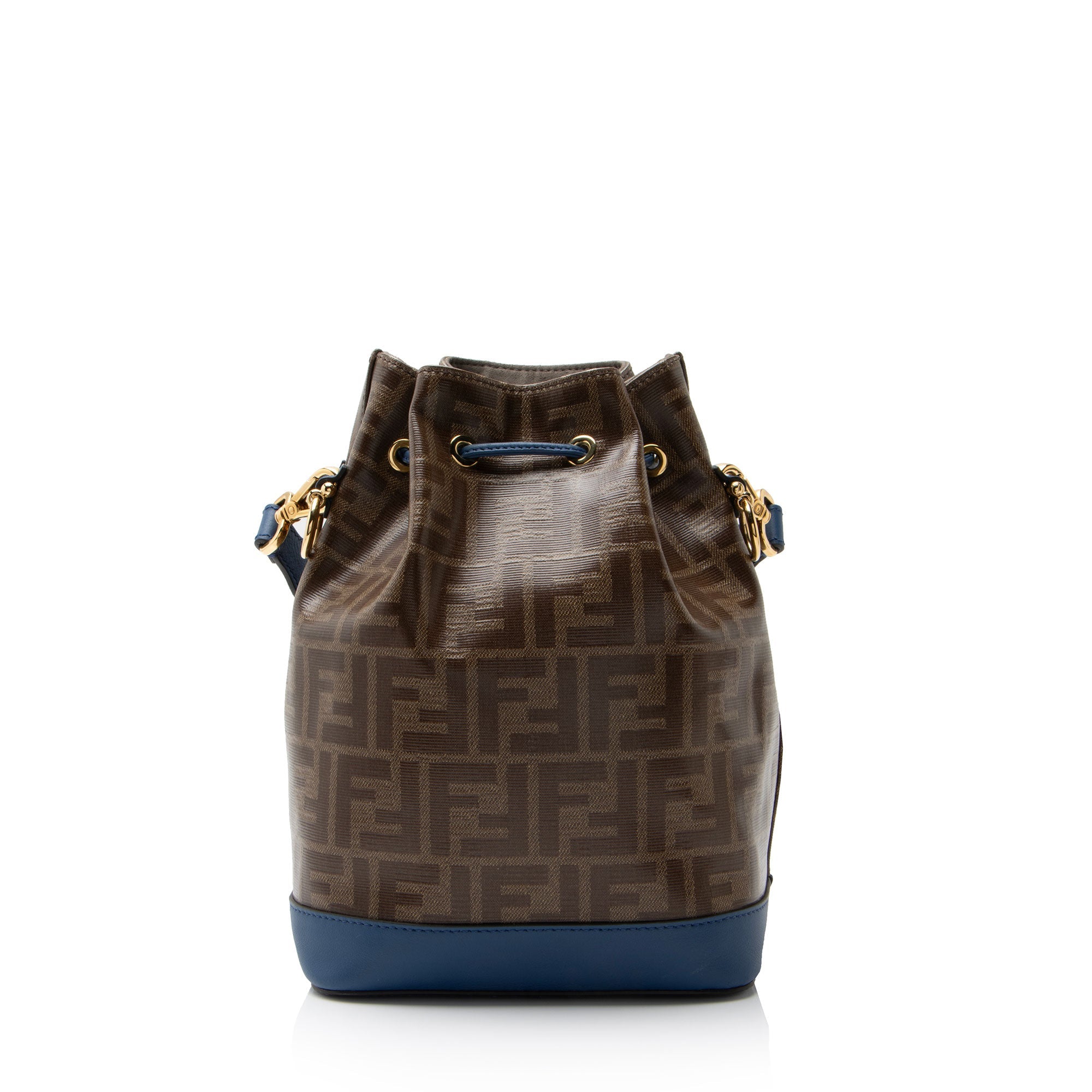 Fendi FF Spalmati Mon Tresor Grande Shoulder Bag