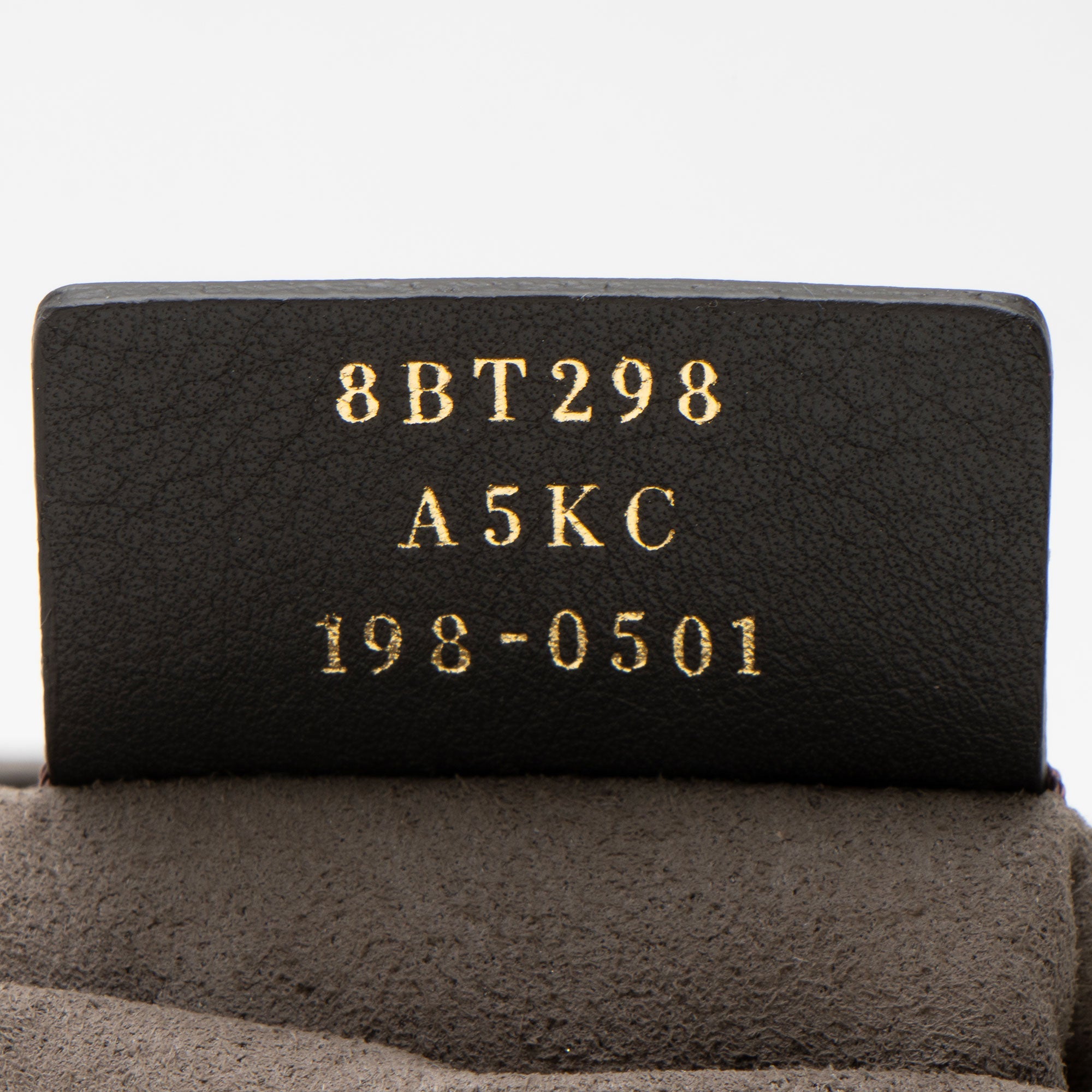 Fendi FF Spalmati Mon Tresor Grande Shoulder Bag