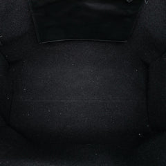 Fendi Fila Zucca Coated Canvas Logo Mania Shopper Tote