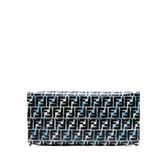 Fendi Joshua Vides Zucca Coated Canvas Cloudy Shopper Satchel