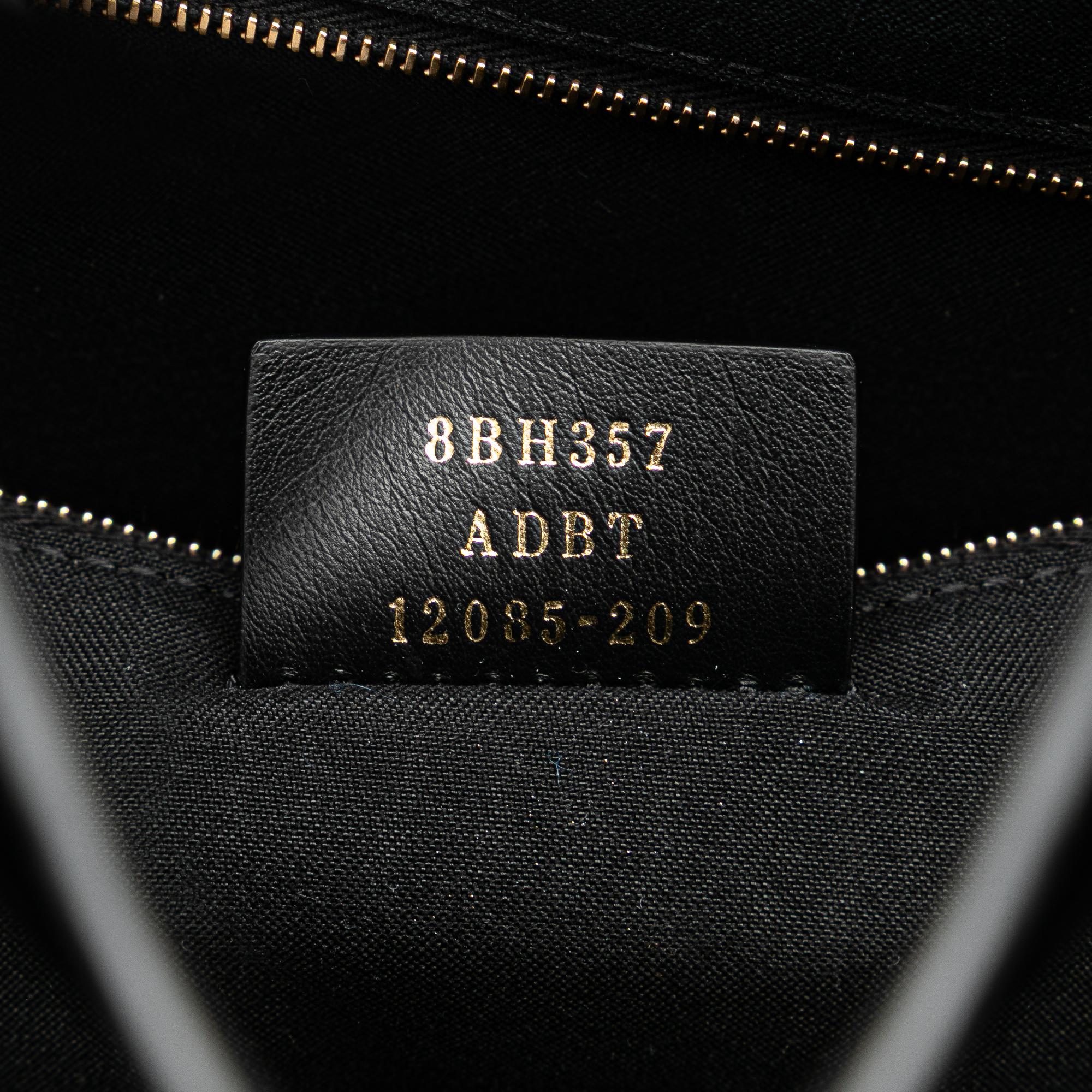 Fendi Joshua Vides Zucca Coated Canvas Cloudy Shopper Satchel