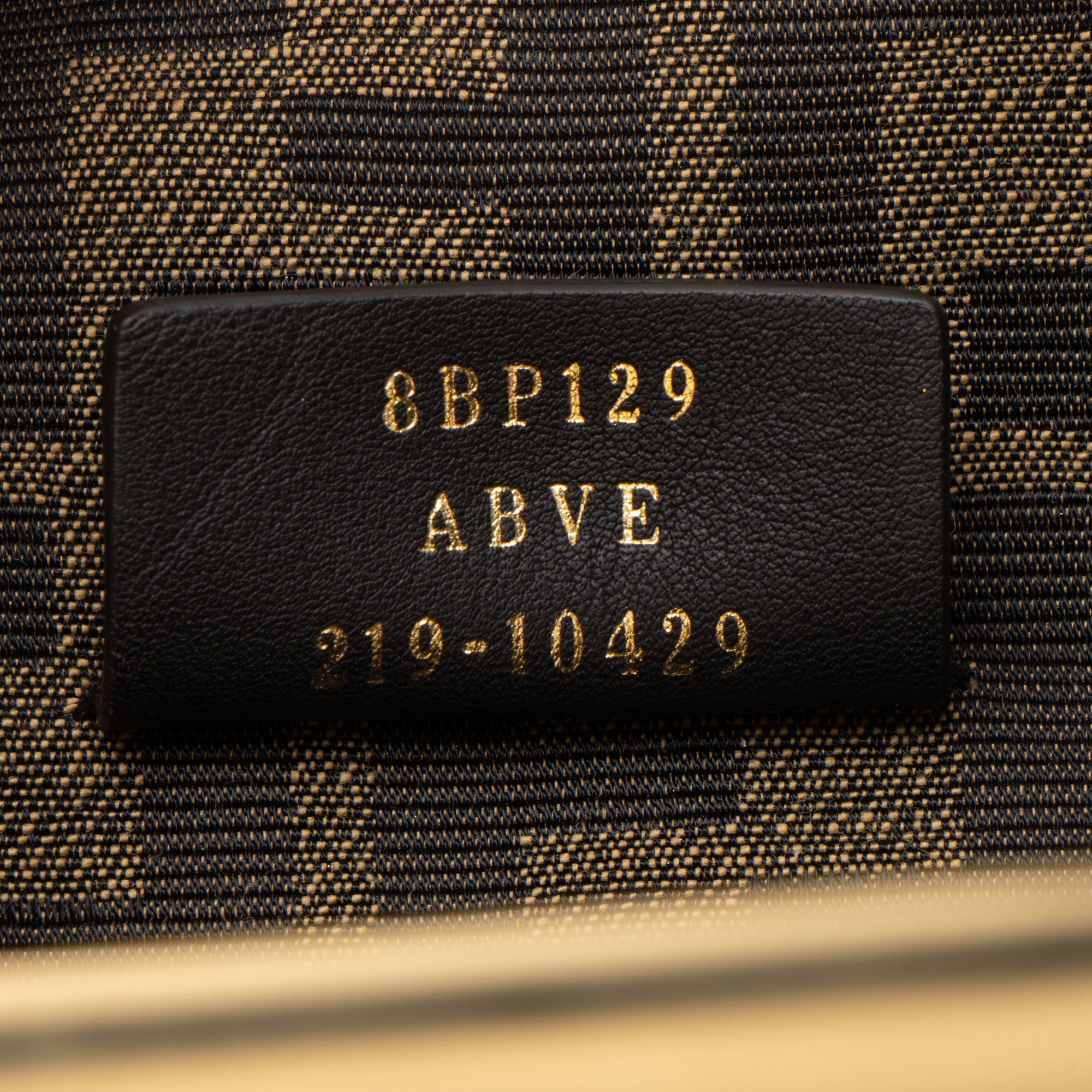 Fendi Lambskin Fendi First Small Shoulder Bag