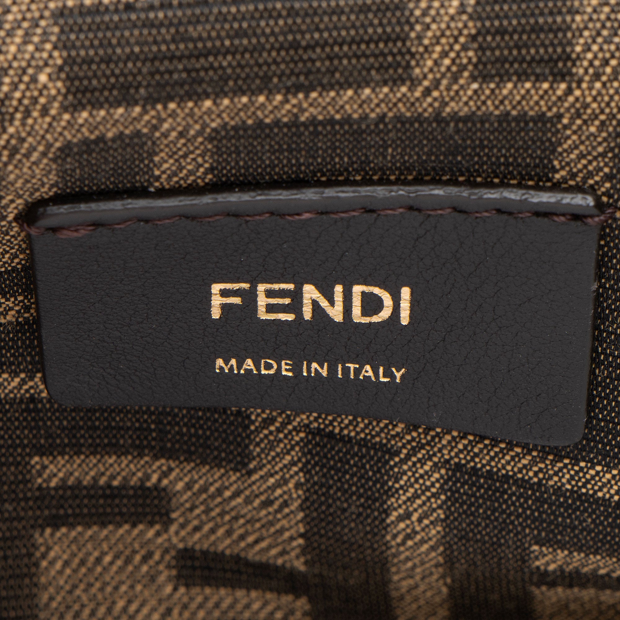 Fendi Lambskin Fendi First Small Shoulder Bag