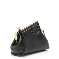 Fendi Lambskin Fendi First Small Shoulder Bag