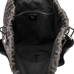 Fendi Large FF Jacquard Strike Backpack