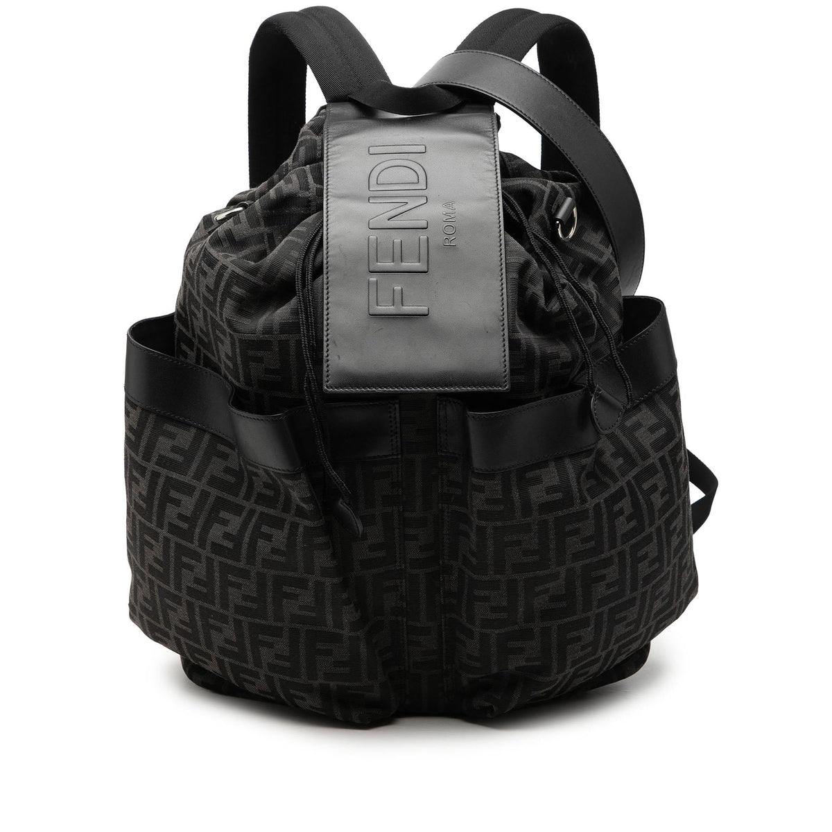 Fendi Large FF Jacquard Strike Backpack