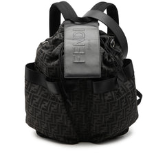 Fendi Large FF Jacquard Strike Backpack