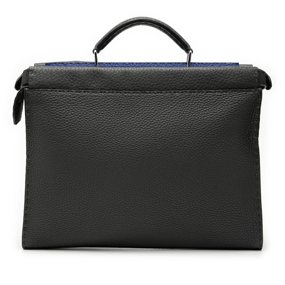 Fendi Large Leather Selleria Peekaboo Iconic Fit Bag