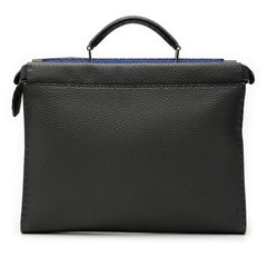 Fendi Large Leather Selleria Peekaboo Iconic Fit Bag