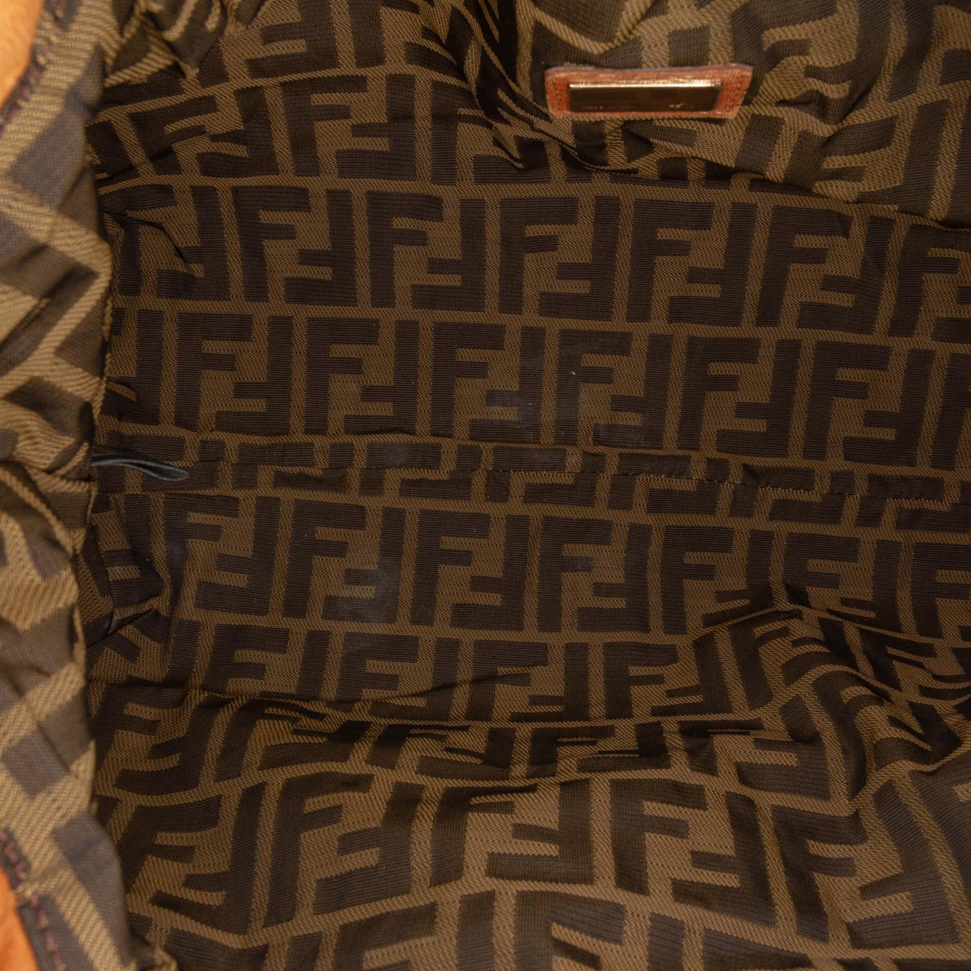Fendi Large Leather Spy Handbag