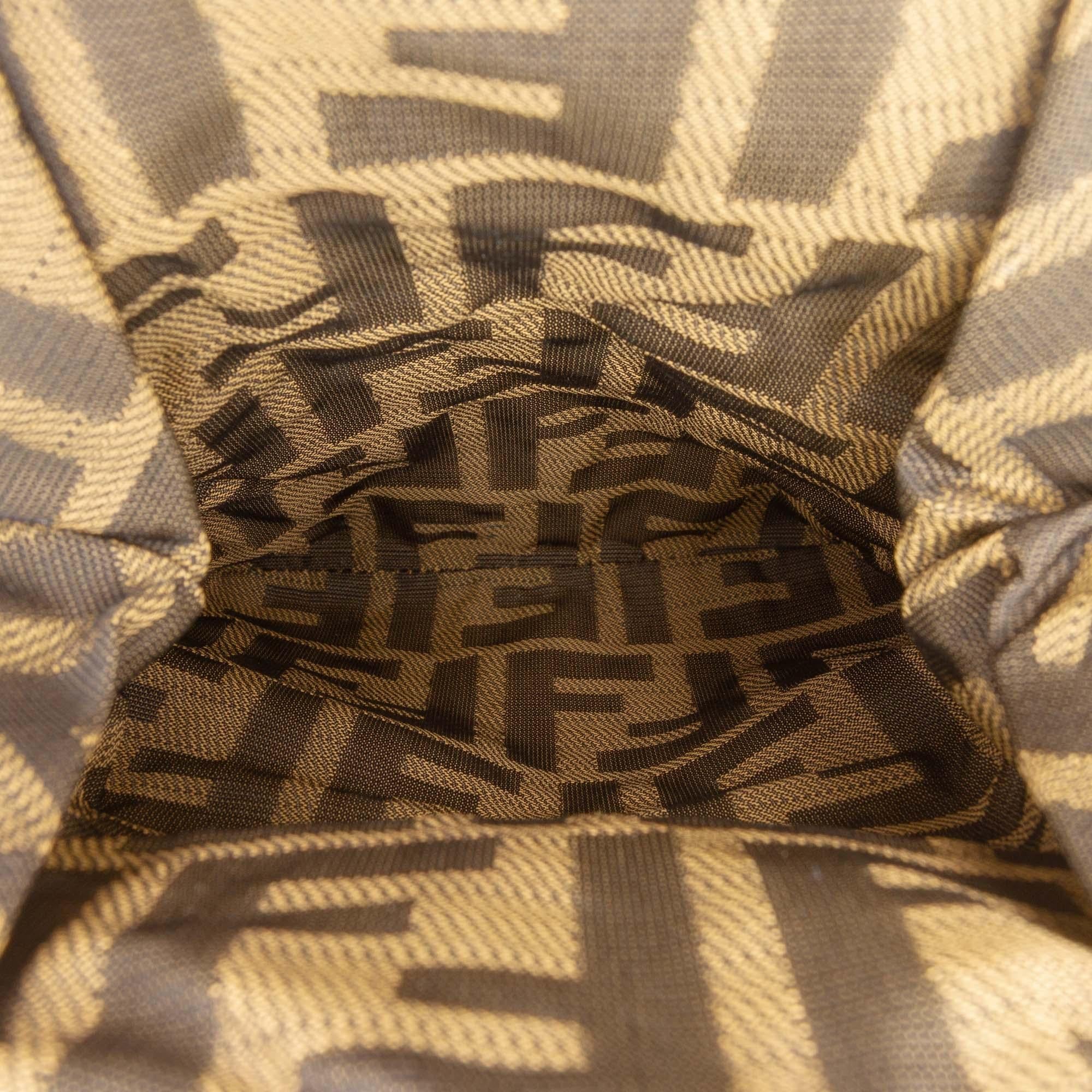 Fendi Large Leather Spy Handbag