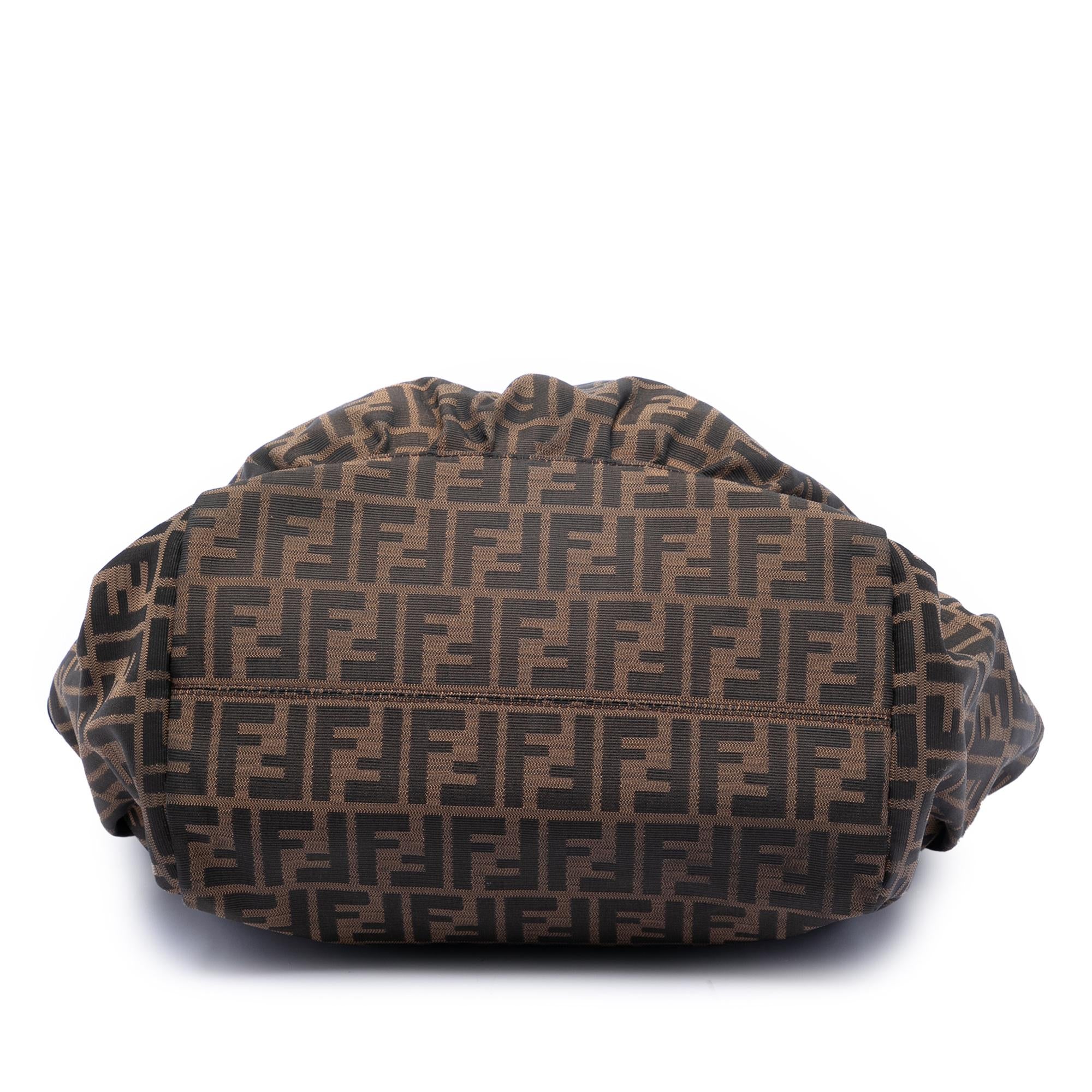 Fendi Large Zucca Canvas Chef Tote