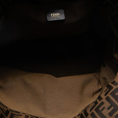 Fendi Large Zucca Canvas Chef Tote