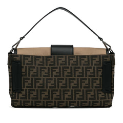 Fendi Large Zucca Canvas Convertible Belt Baguette