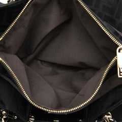 Fendi Large Zucca Canvas Mia Tote