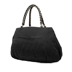 Fendi Large Zucca Canvas Mia Tote