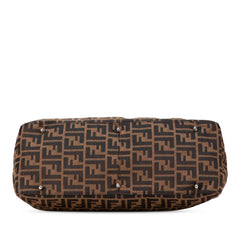 Fendi Large Zucca Canvas Twins Tote