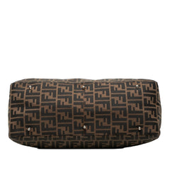 Fendi Large Zucca Canvas Twins Tote