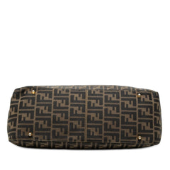 Fendi Large Zucca Canvas Twins Tote