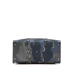 Fendi Large Zucca Jacquard Tie Dye Sunset Shopper Tote