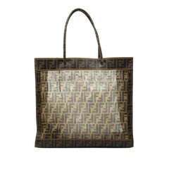 Fendi Large Zucca Mesh Tote
